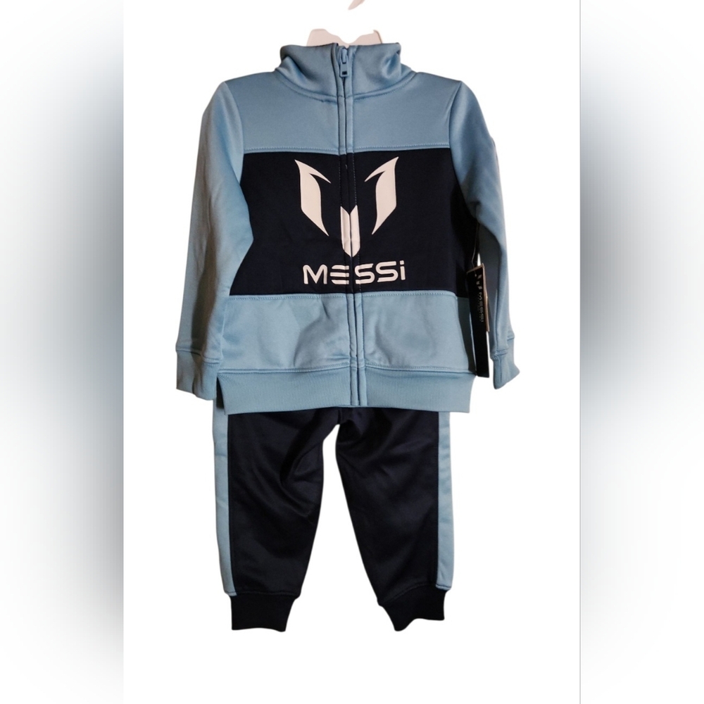 Messi Collection 2 Piece Toddlers Tracksuit Set Size 3T New With Tags!